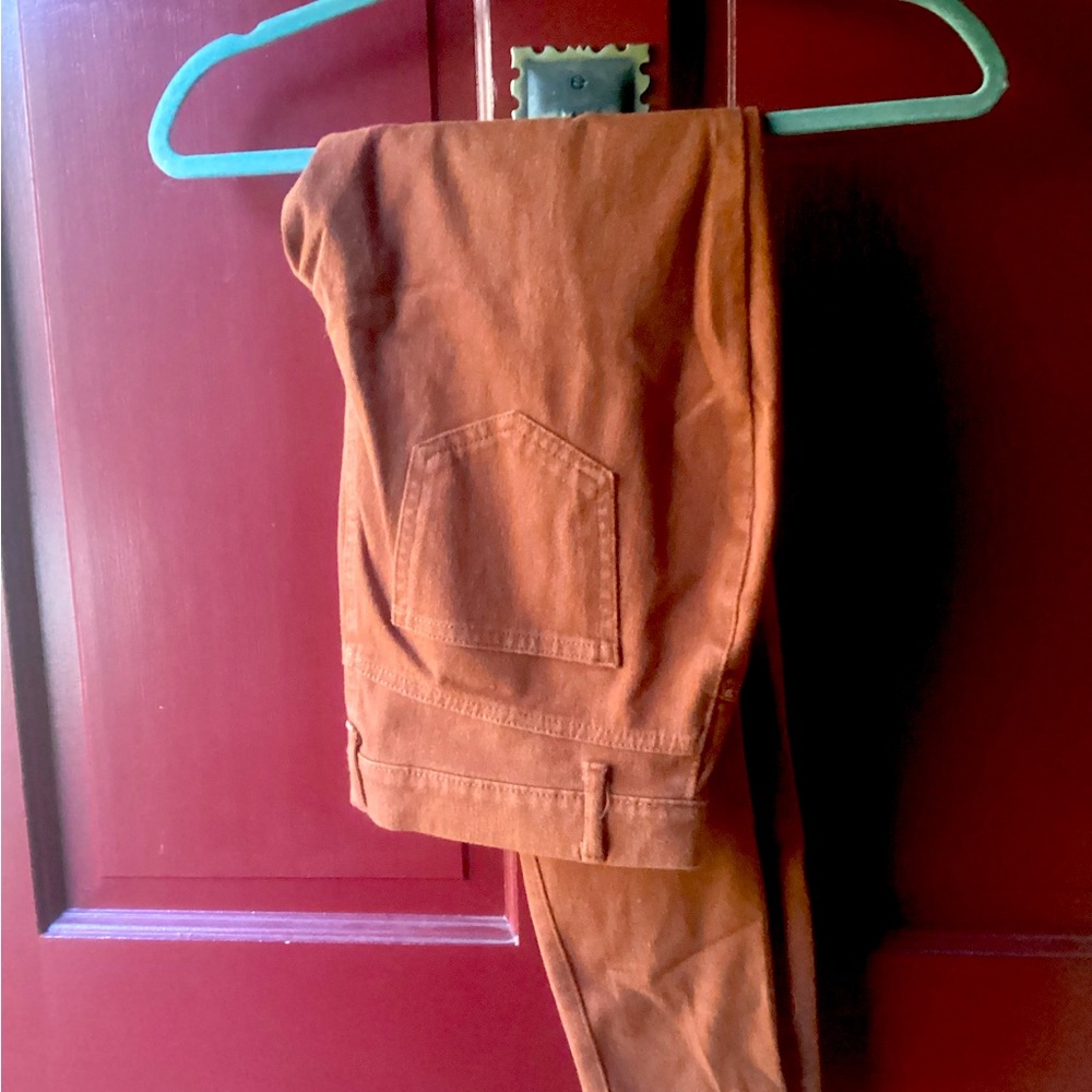 Rust colored Sz lg 12/14 jeans